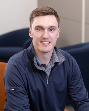 portrait of a smiling person in business attire